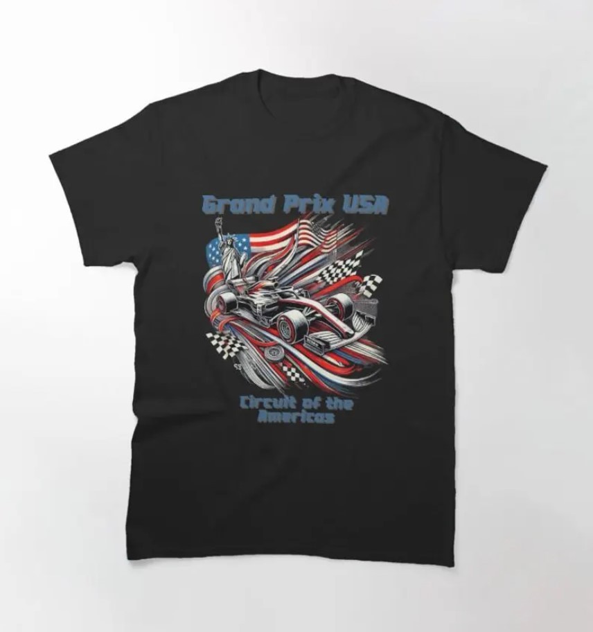 F1 Grand Prix USA Austin 2024 Classic T-Shirt 2024