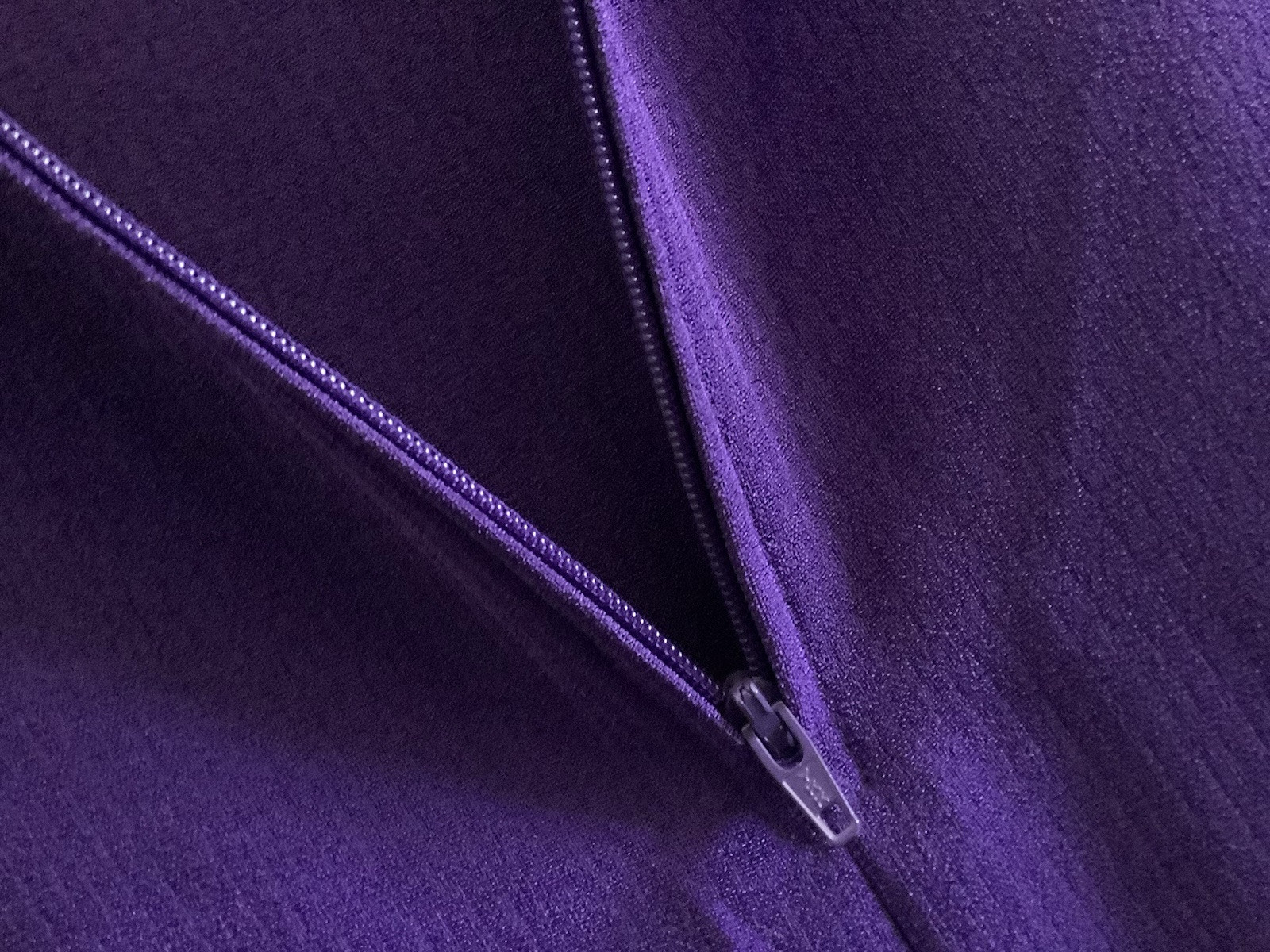 SAG HARBOR DRESS/JACKET SET (size 12) Deep Purple, Midi Excellent Condition