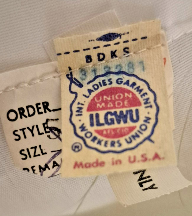 Vintage Maxi 70s Mod go go dress gathering design at Bust & sleeves Size 10