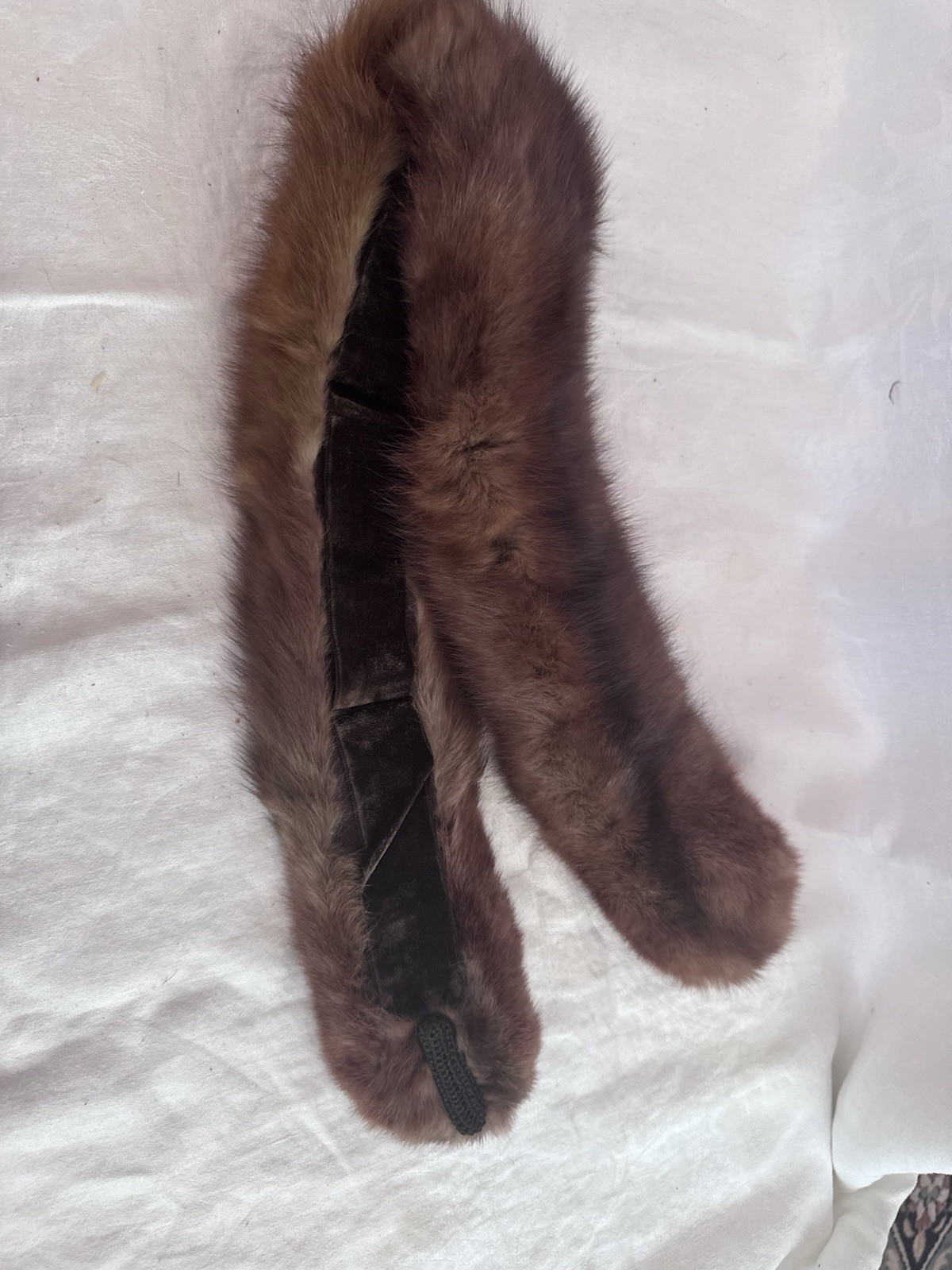 Ladies Vintage genuine fur collar, stole