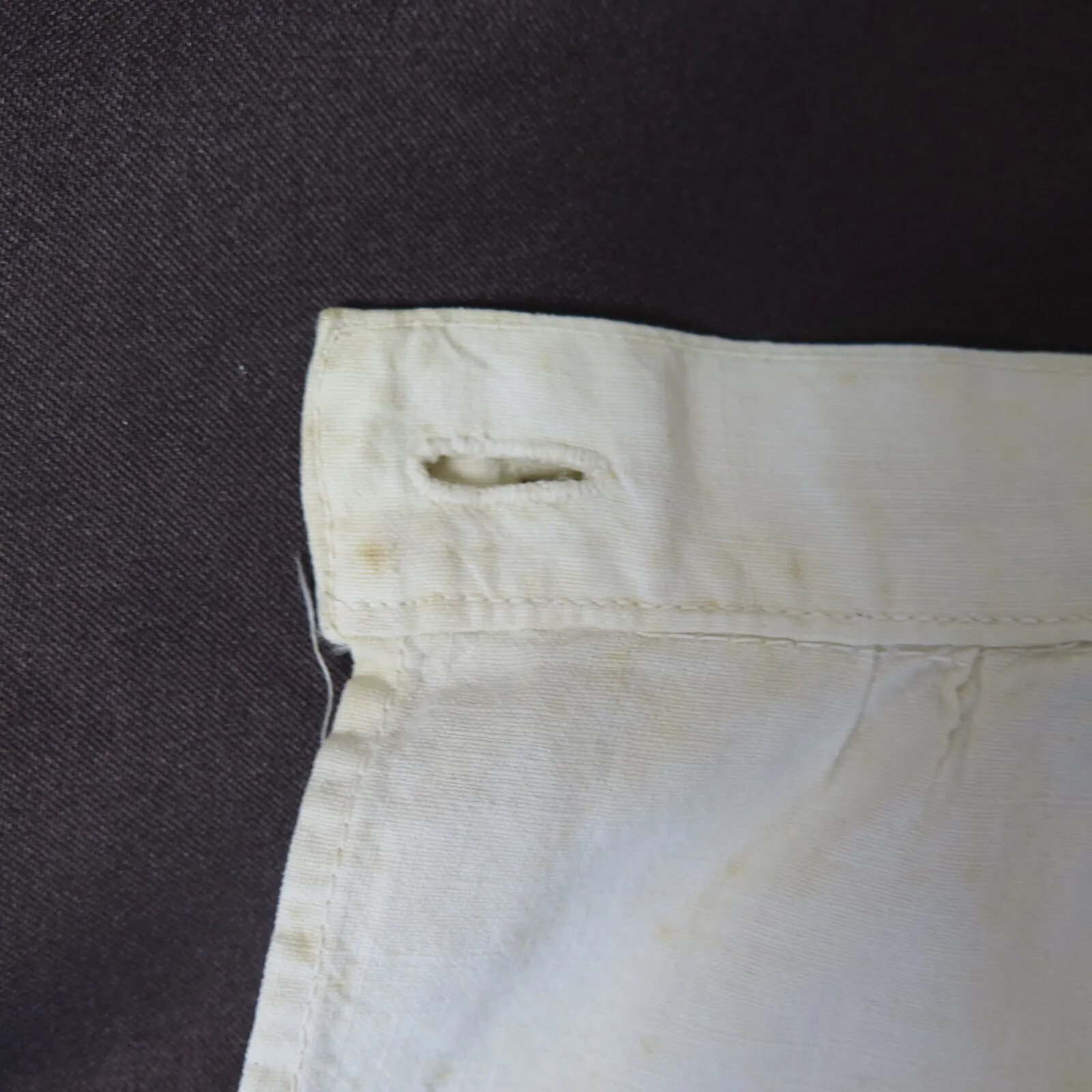 Handmade Undergarment Antique Women’s Cotton 6 Buttonholes Pantaloon
