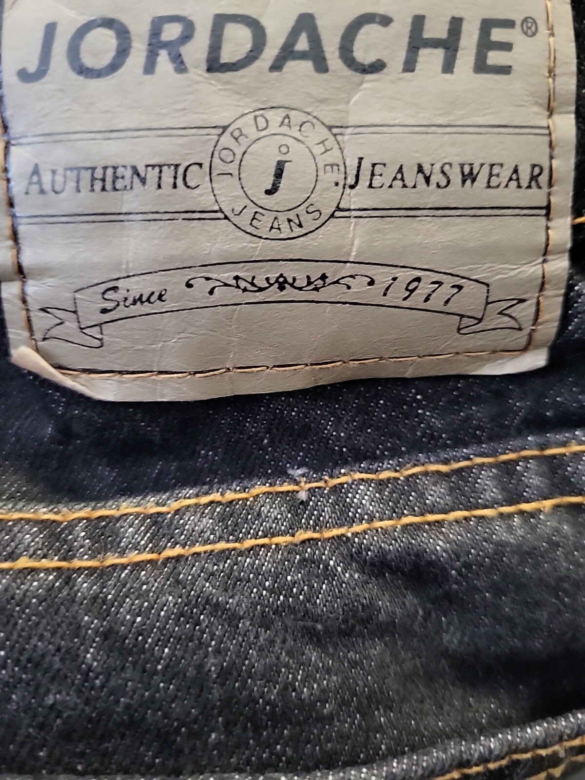 Vintage Jordache Jeans High Rise Dark Wash Boot Cut 13 /14