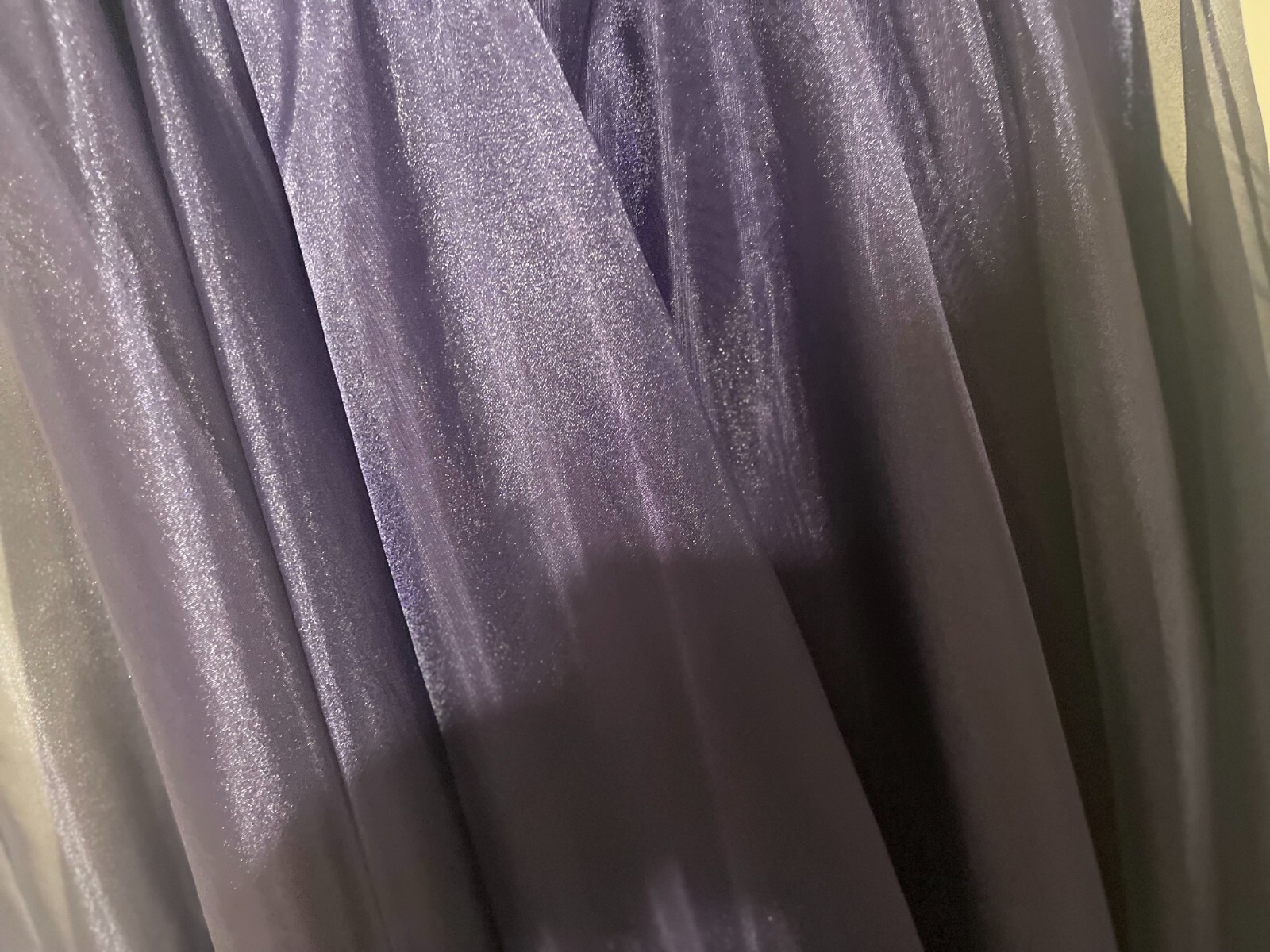 Vintage Watters & Watters Royal Purple Cocktail Dress, Size 4