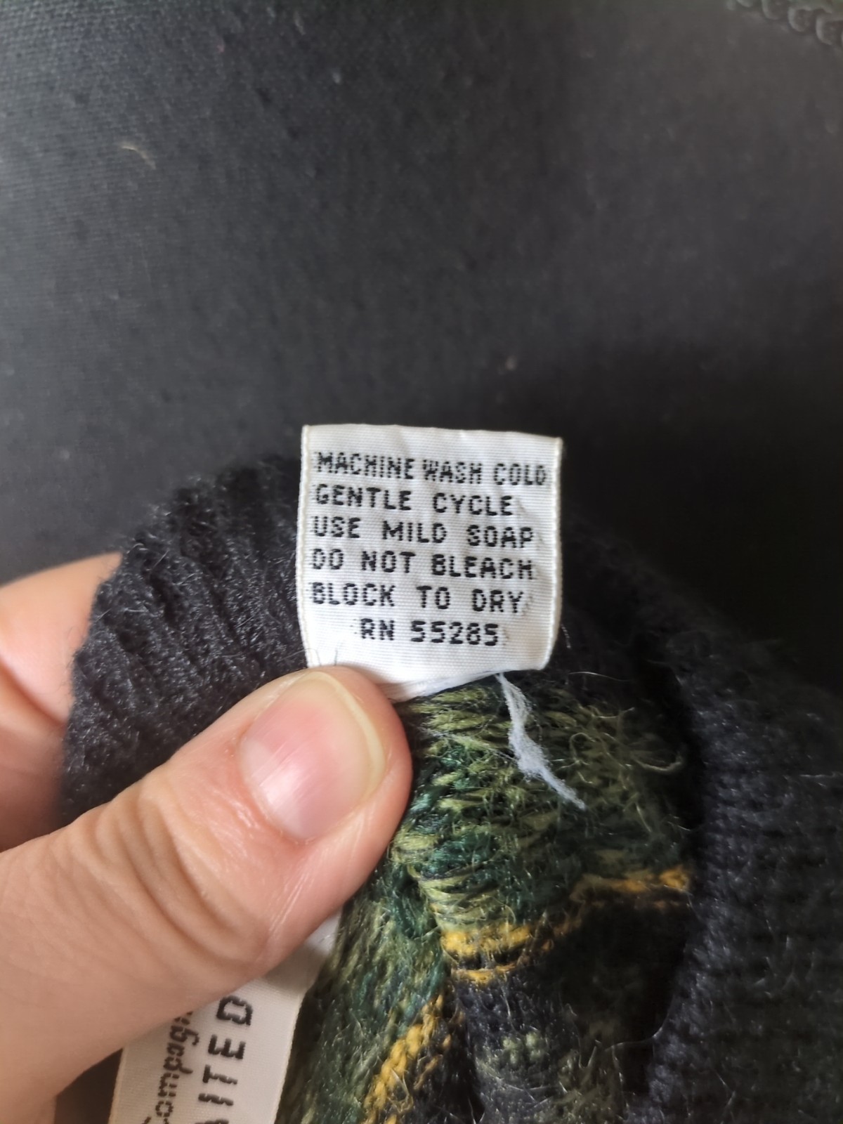 VTG 80s/ 90s Limited Express International Women’s S, Fairisle Knit Sweater