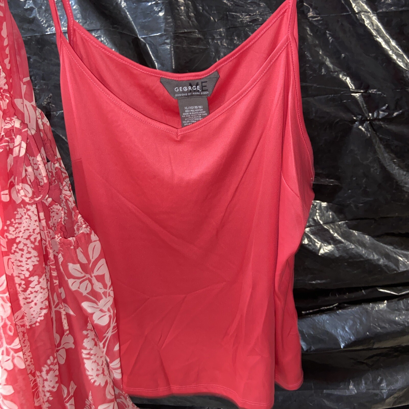 Blouse And Pants Size 16 Pants And XL Blouses Peach And Black 2 Tops 1 Pant