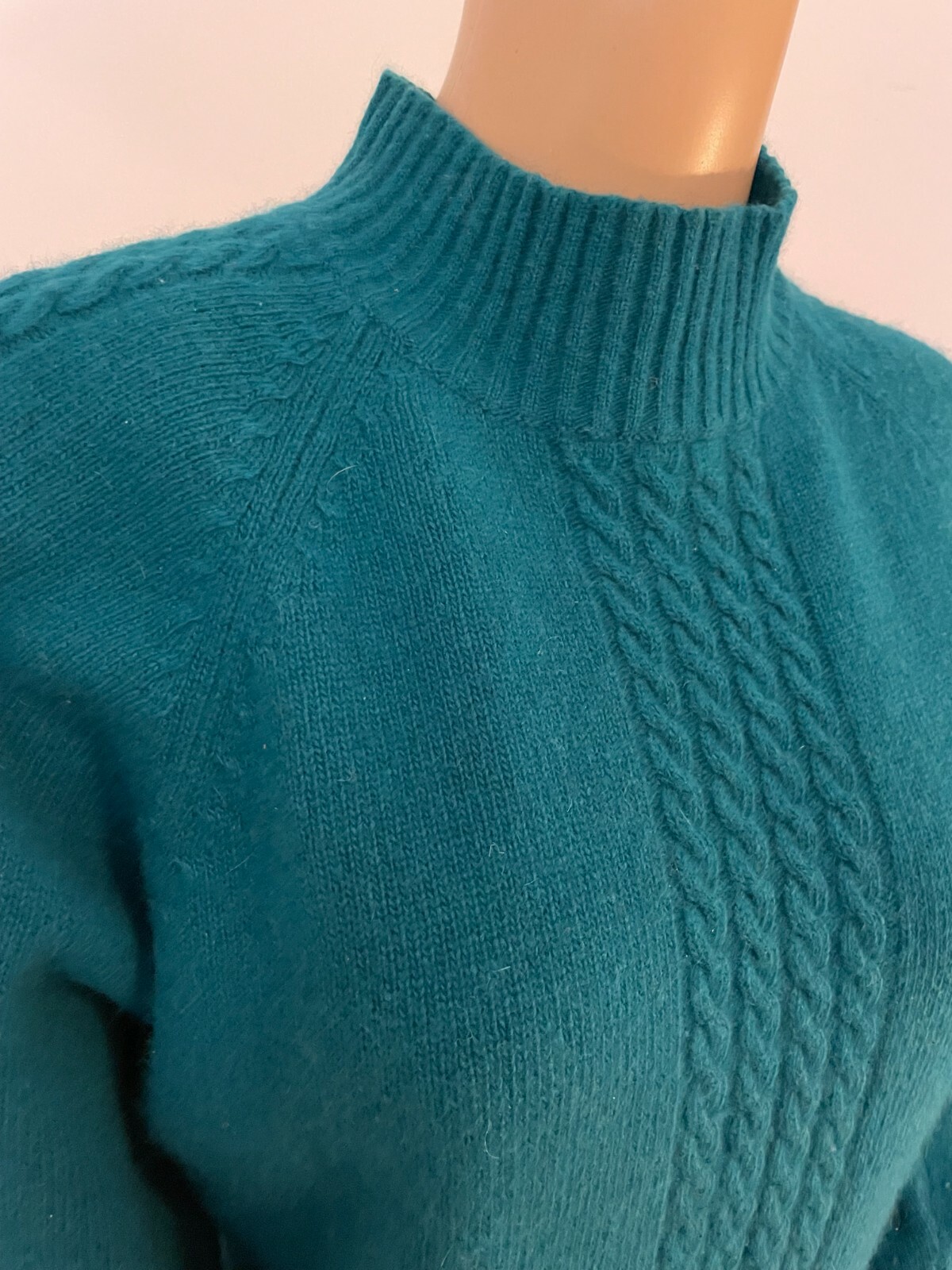 Vintage ROBERT SCOTT LTD. lambswool blend mock neck sweater