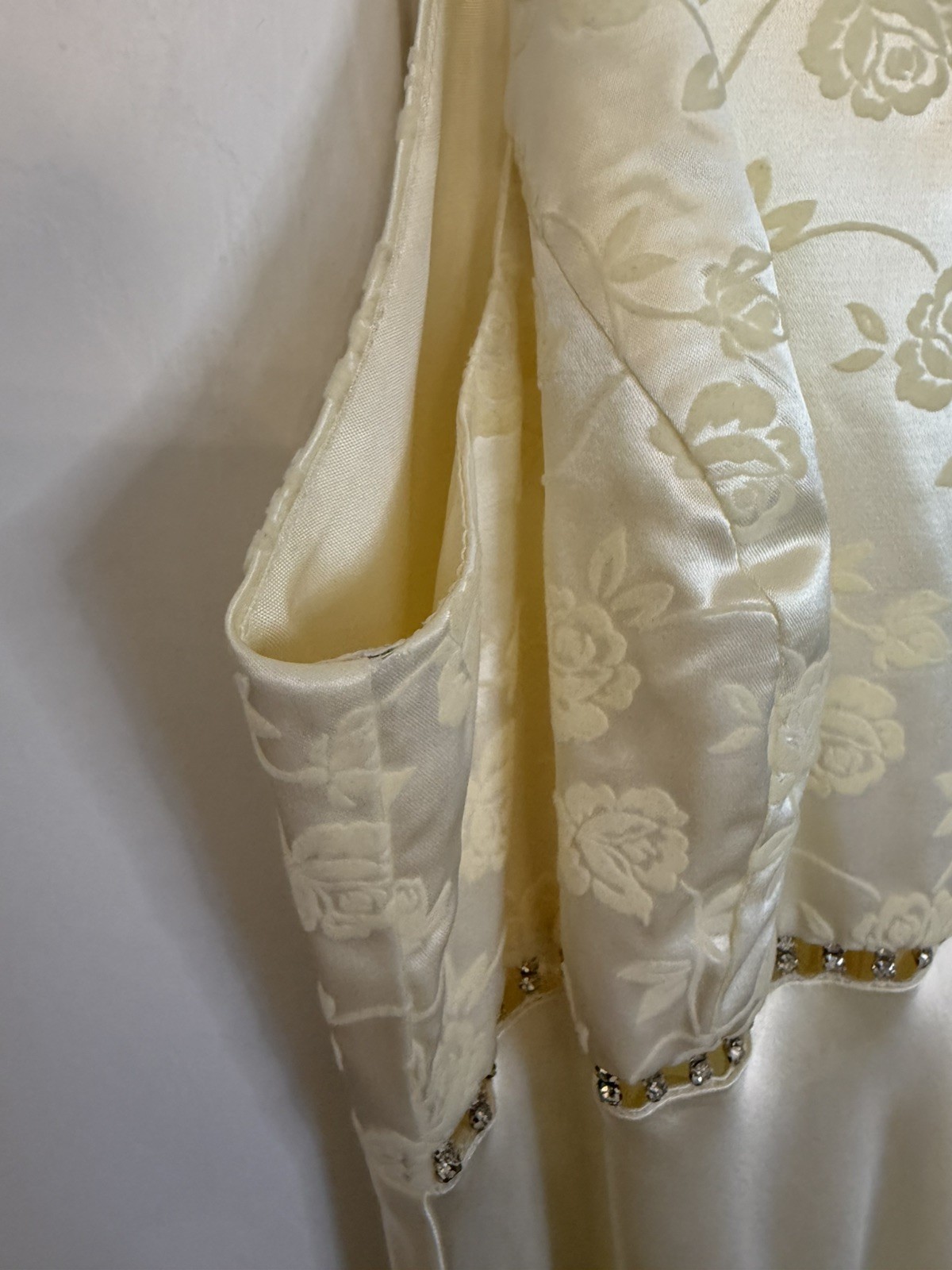 VTG Betsy & Adam 90s 5/6 Yellow Formal Dress Princess Fairy Slip Dreamy Prom