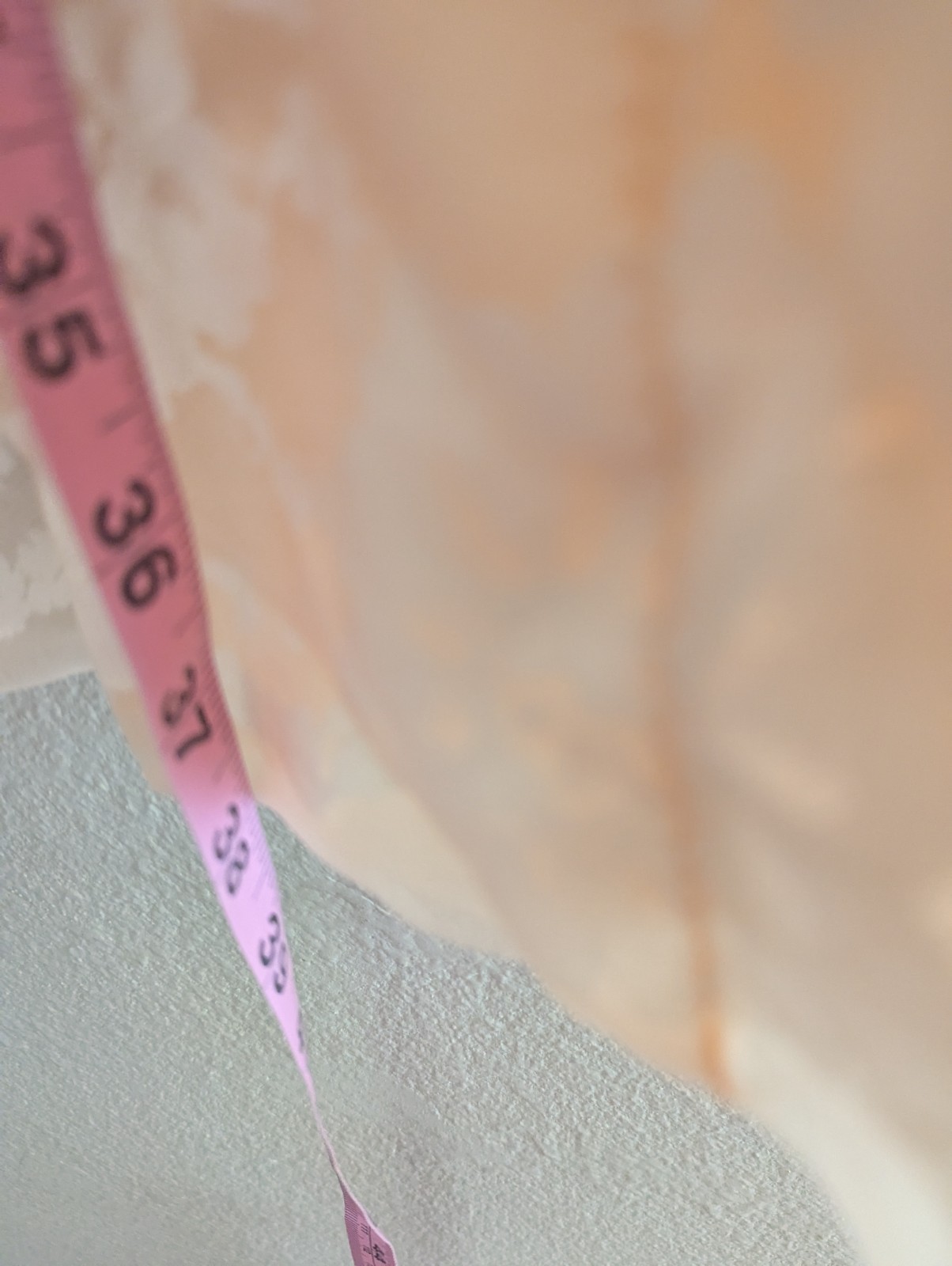 Vintage 1950s / 1960s Peachy Orange Pastel Pegnoir Robe Nightie