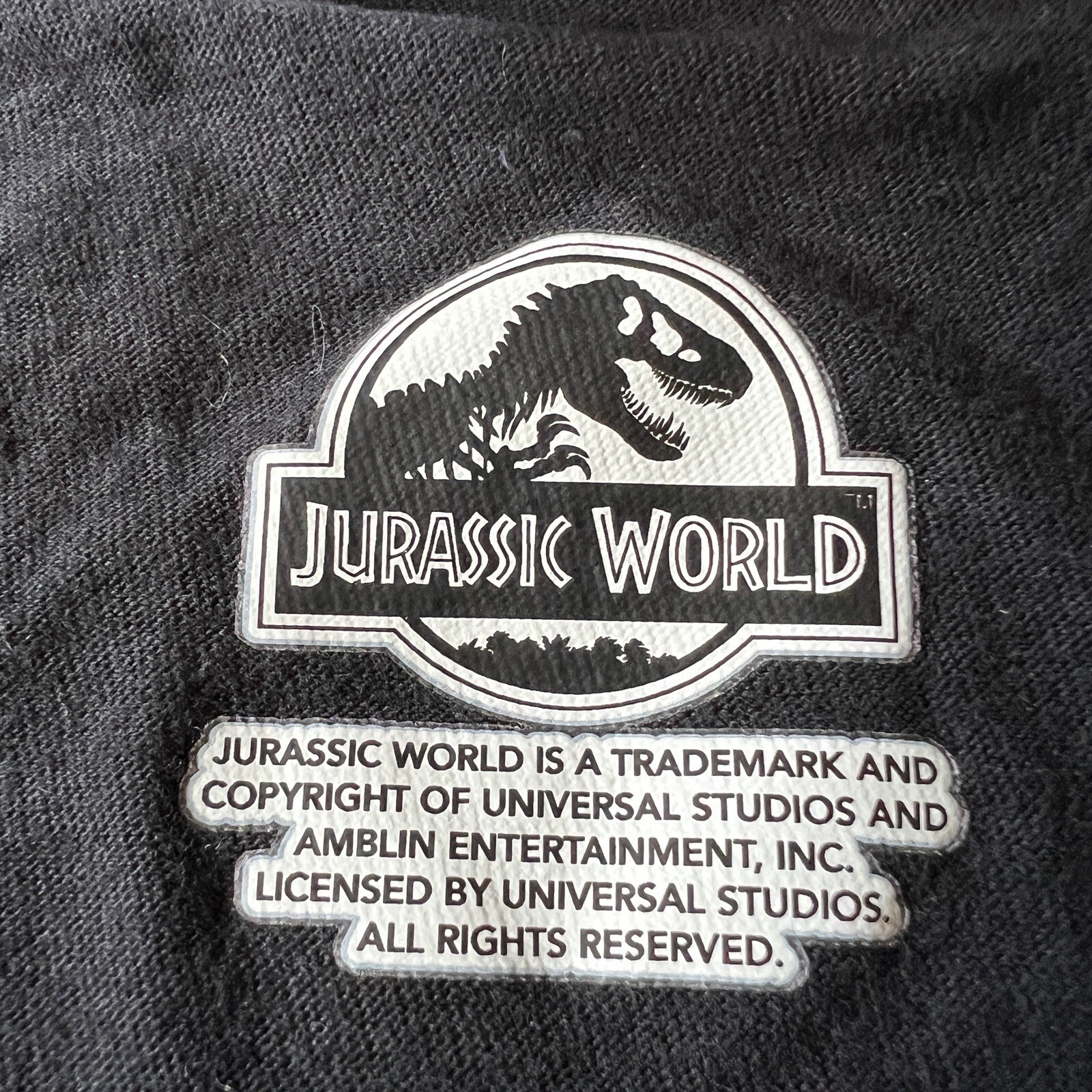 Vintage Rap Attack Jurassic Park Shirt Women’s XXL Movie Promo Tee 90s 1993