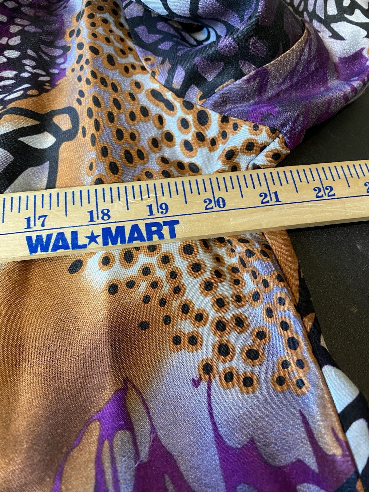 Vintage 1980’s N Touch Jacket Size 16 Multicolor Long Sleeve Button Art Print