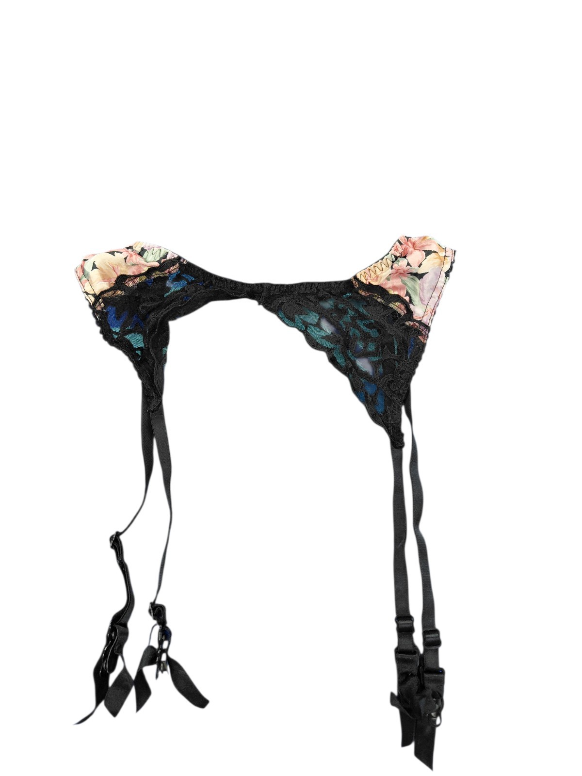 Vintage Valmont Garter Belt Size S