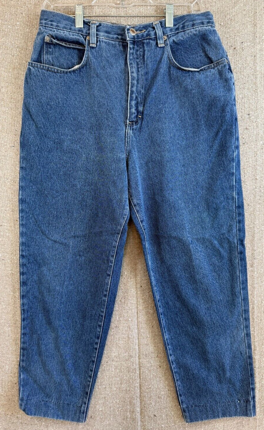 VTG 90’s NO EXCUSES Jeans 11/12 High Waist Femme Fatale Mom