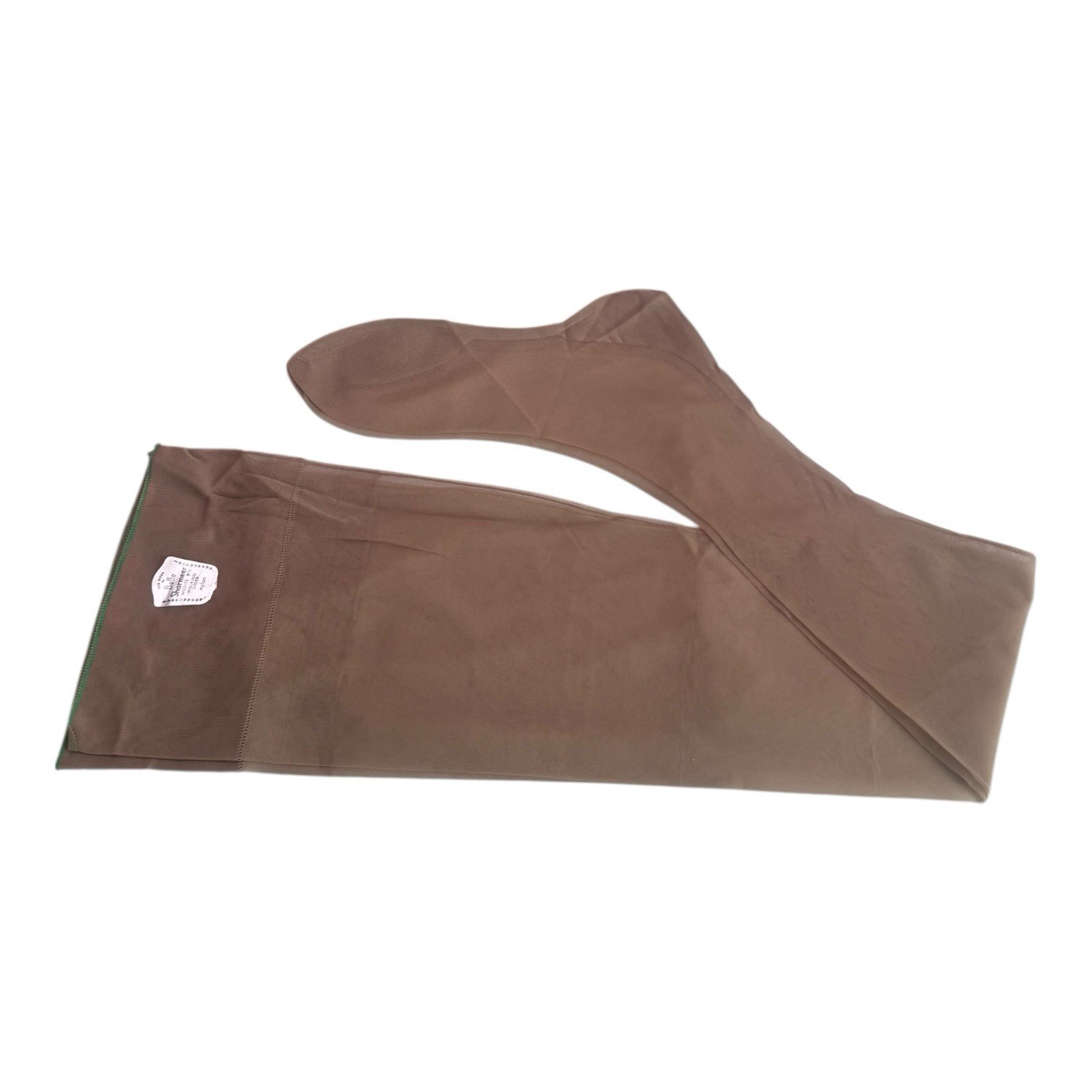Vintage Belle-Sharmeer All Nylon Stockings Modite Walking Sheer 9 1/2 Beige