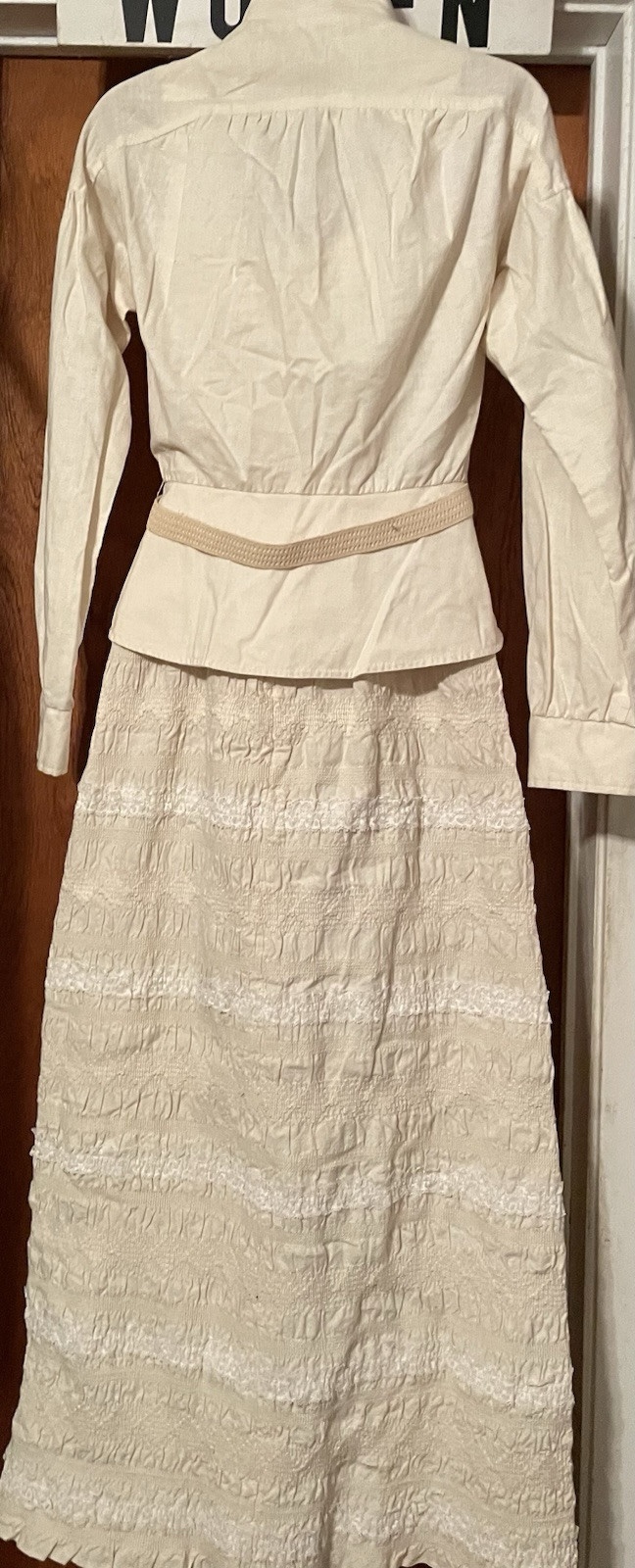 NWOT Applause Creates Rave Reviews Maxi Dress Jacket 34B