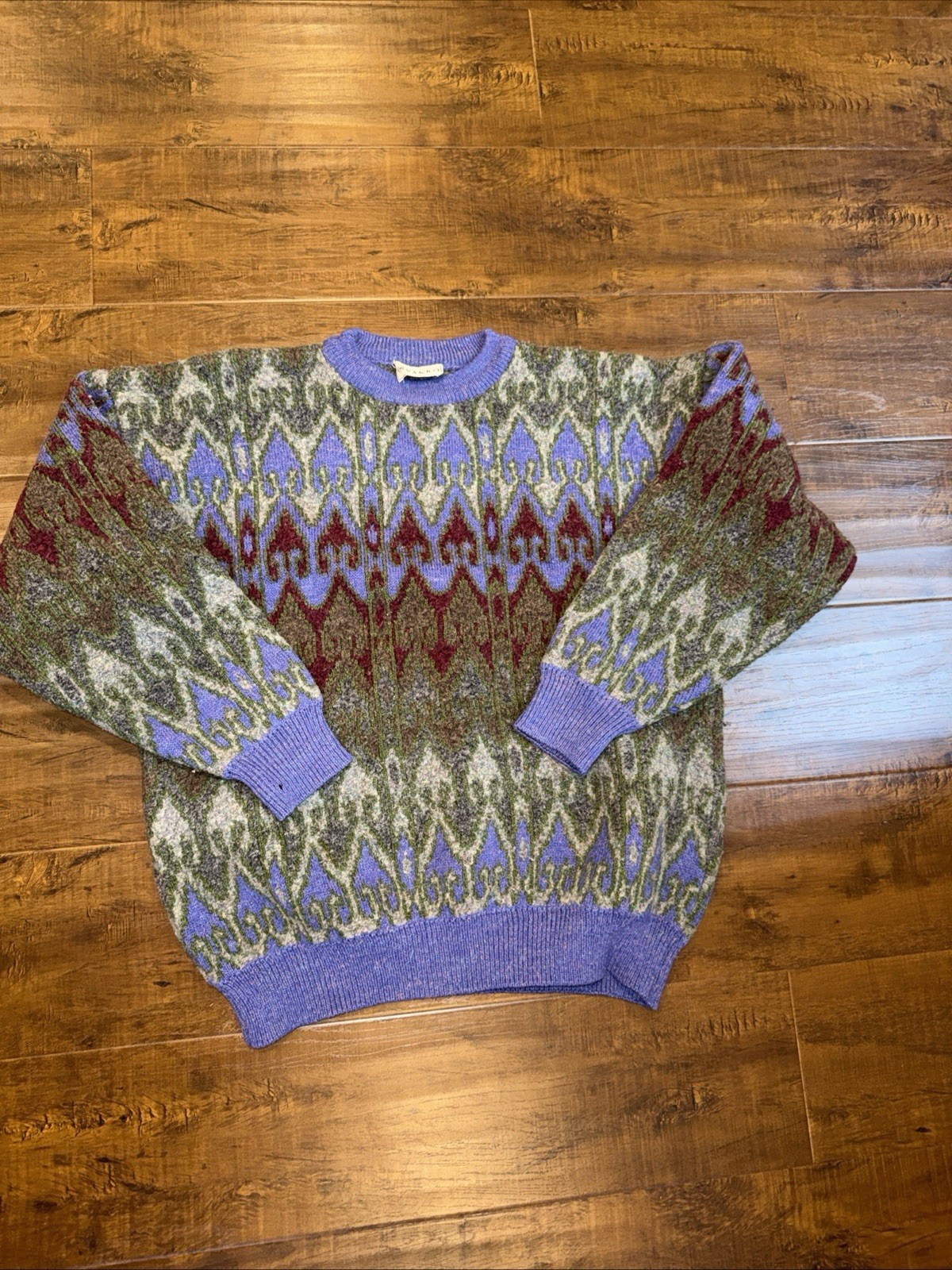 Vintage Vakko Wool Sweater
