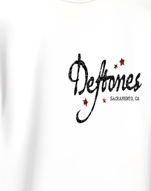 NEW!!! Deftones Texas Exclusive Double Sided 2025 Tour reprint Shirt