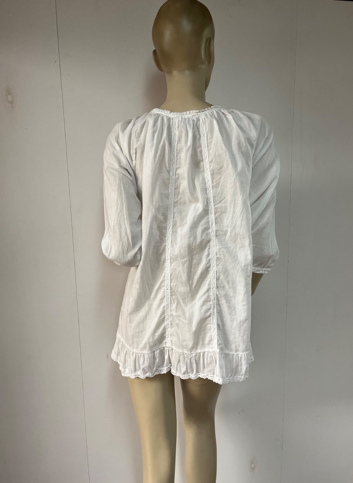 9 Pc 1990s – 2000s J Peterman Summer Dress & Blouse Lot Linen Cotton Silk Rayon