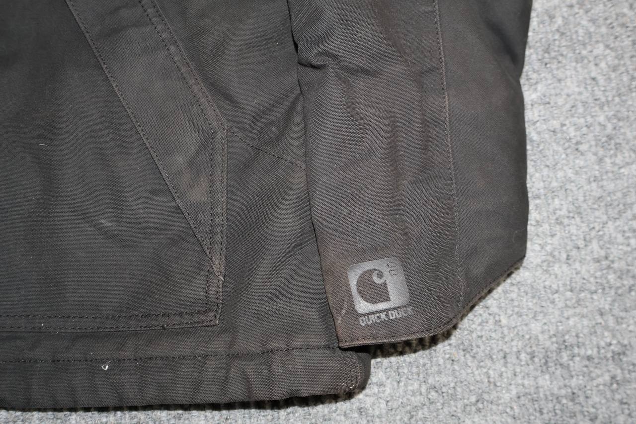 Carhartt Full Swing Quick Duck Jacket Black Women’s XL