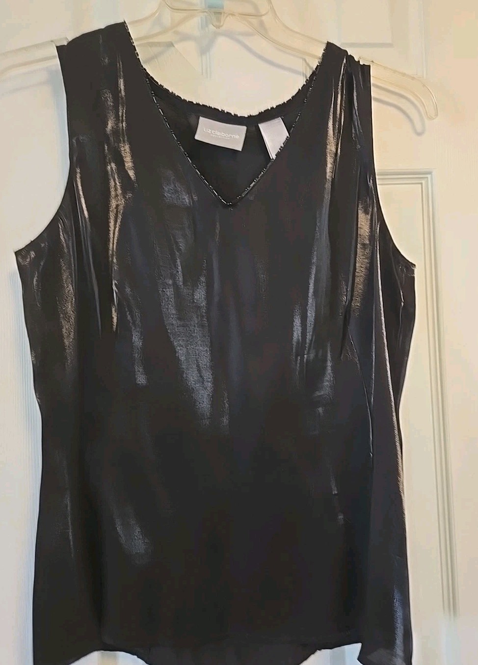 Calvin Klein Collection 1990s Black Neru Jacket 12-Skirt Sz 8-shell 12 Ensemble