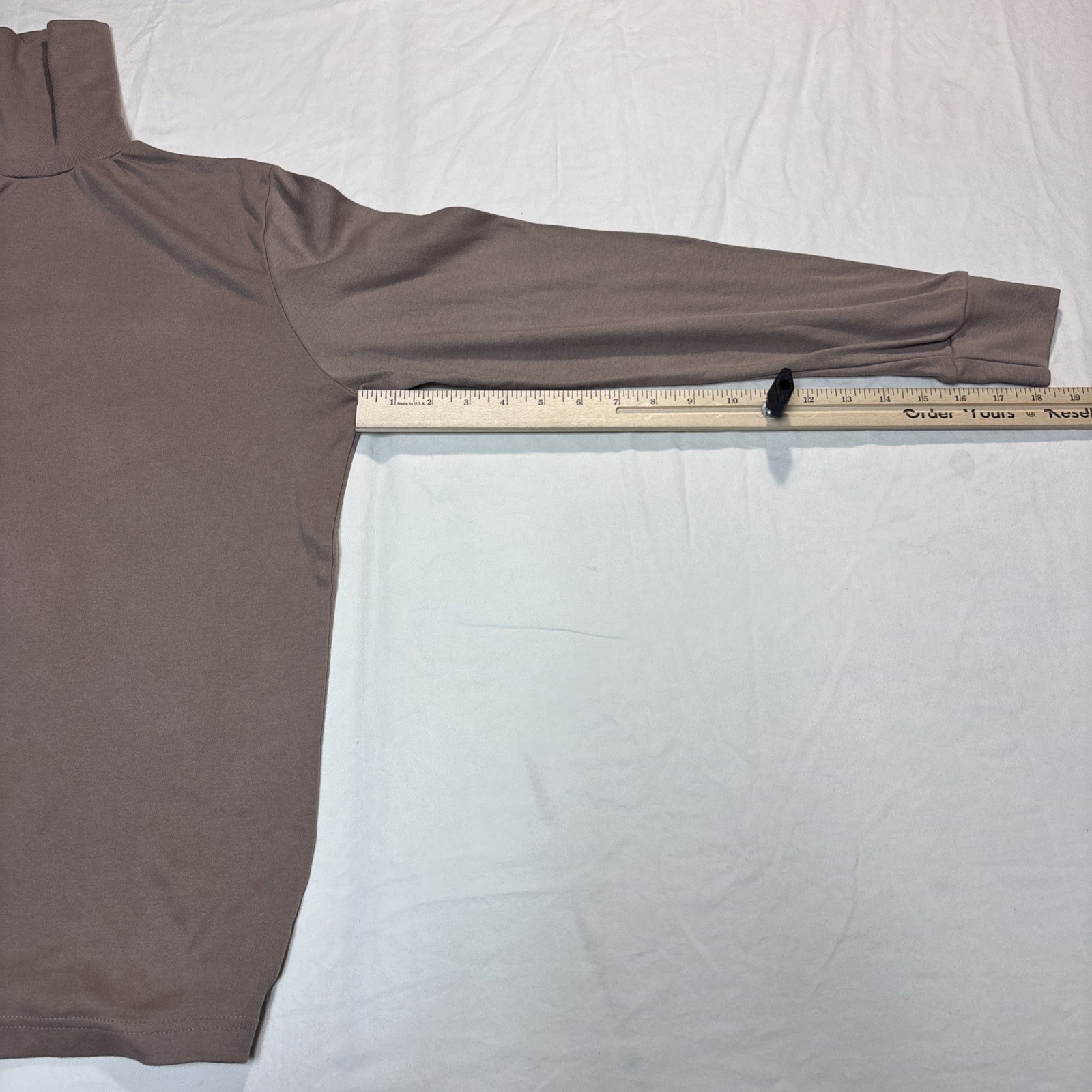 Vintage Corner Stone Turtleneck S Lot of 2 Blue Beige Cotton Polyester