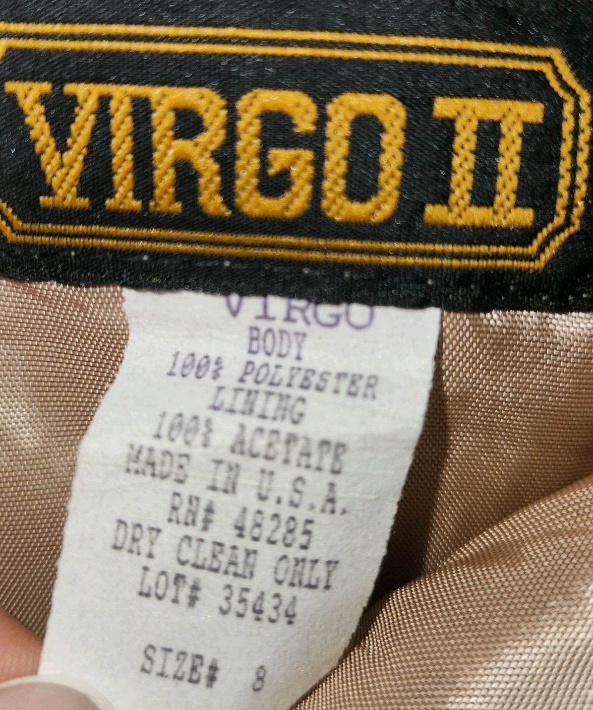 Virgo II Dress Vintage Leopard Print Sleeveless Size 8 Crinkle Lined 90s USA