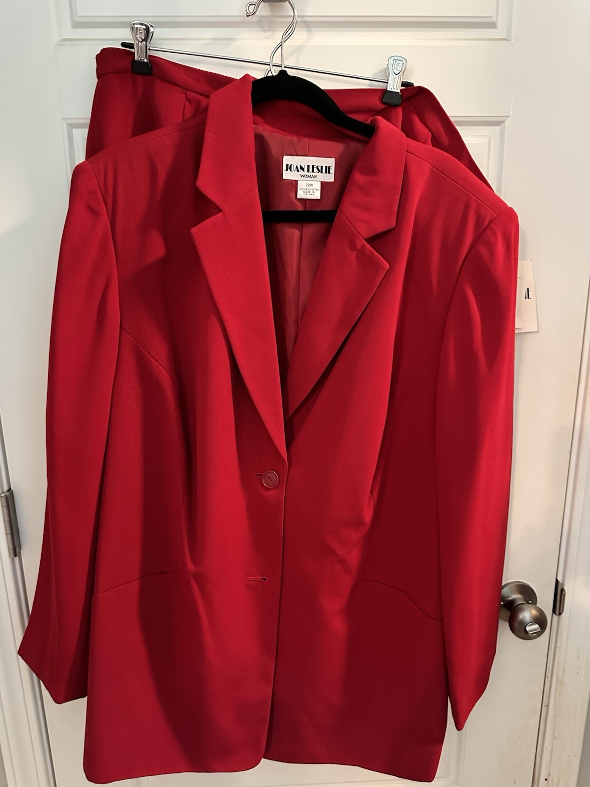 Vintage Joan Leslie Skirt Suit Set Scarlett 22W