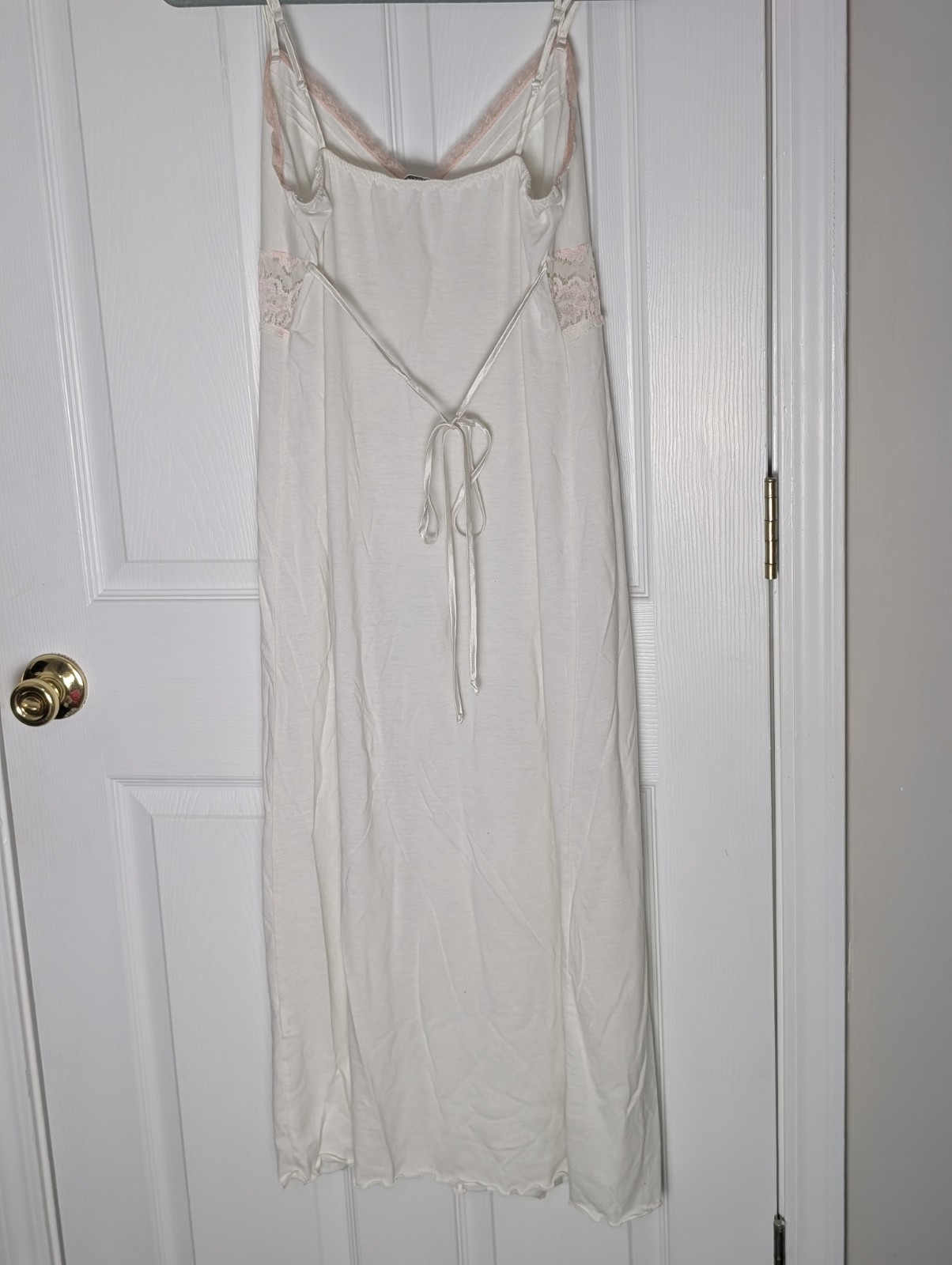 Vintage Rosch Creative Culture Ivory Lace Nightgown Size 12 Ivory Lace Romantic
