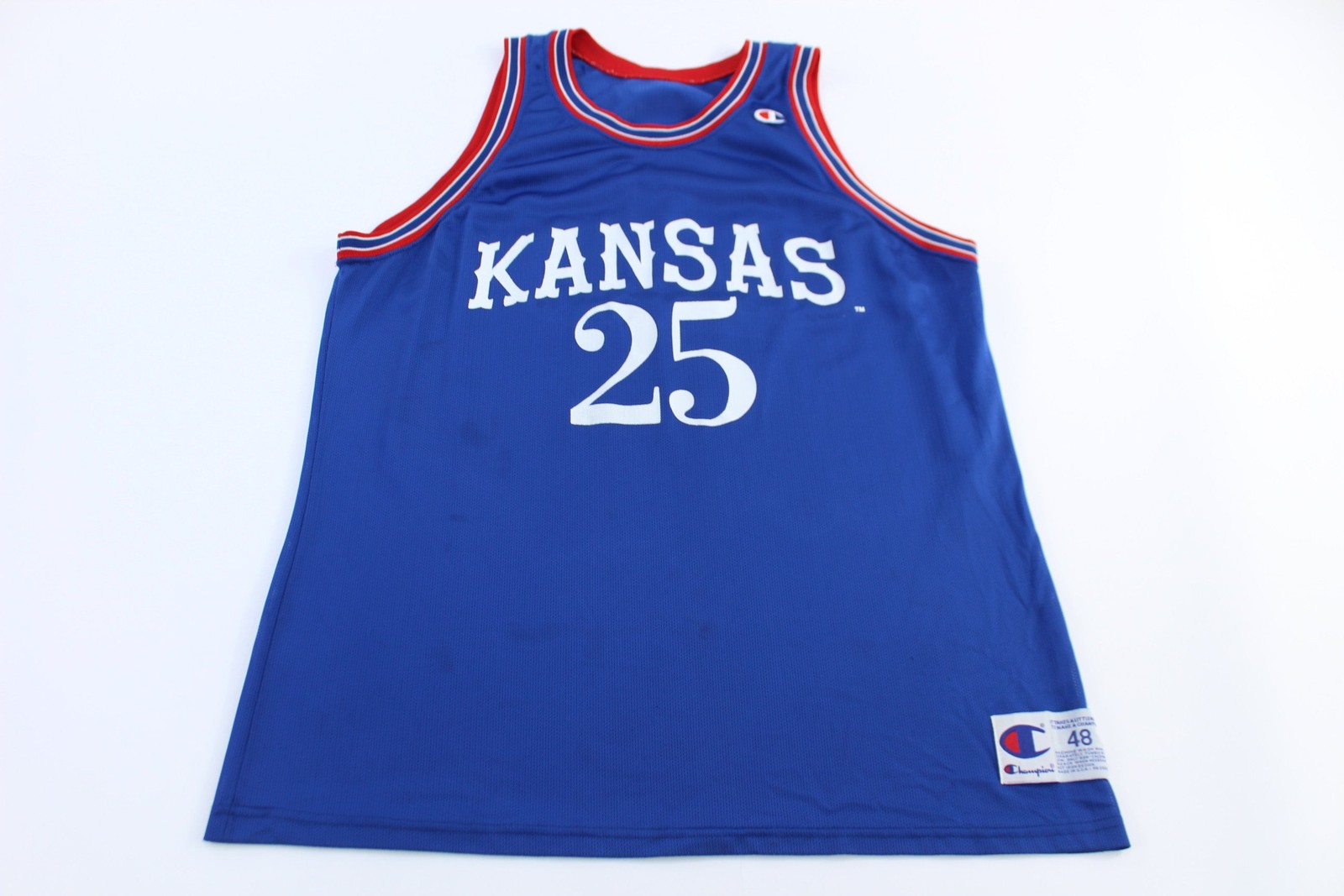 Champion Kansas Jayhawks Danny Manning Basketball Jersey