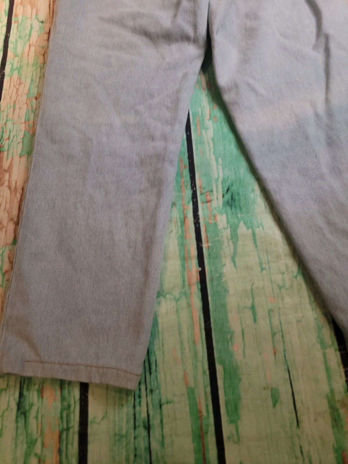 Vintage Levis Jeans 28×25 Light Denim Pant Faded High Rise 901 Relaxed Loose Y2K