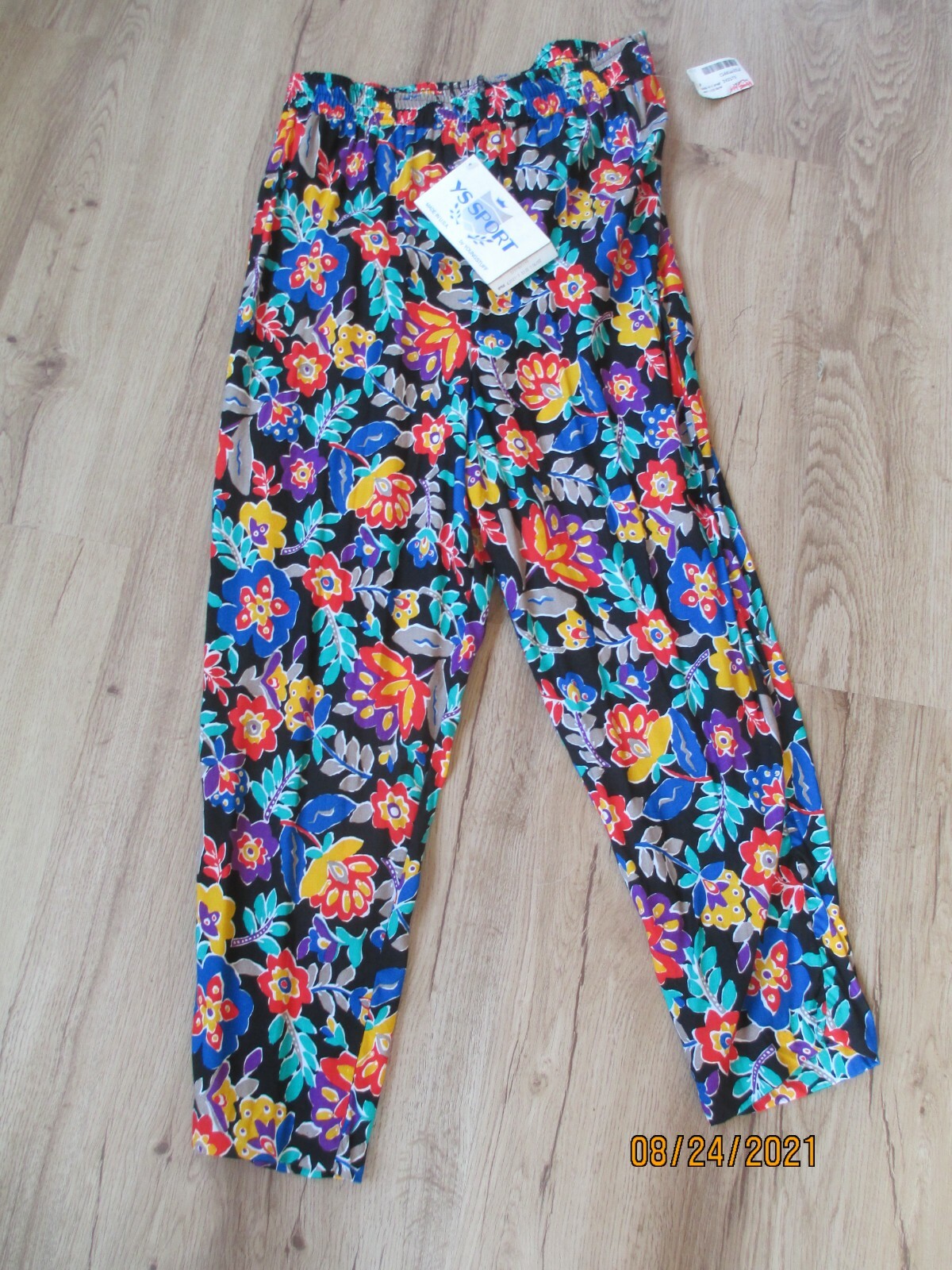 YS SPORT by YOUNGSTUFF new with tags HIGH WAIST pull on pants size 18W made USA
