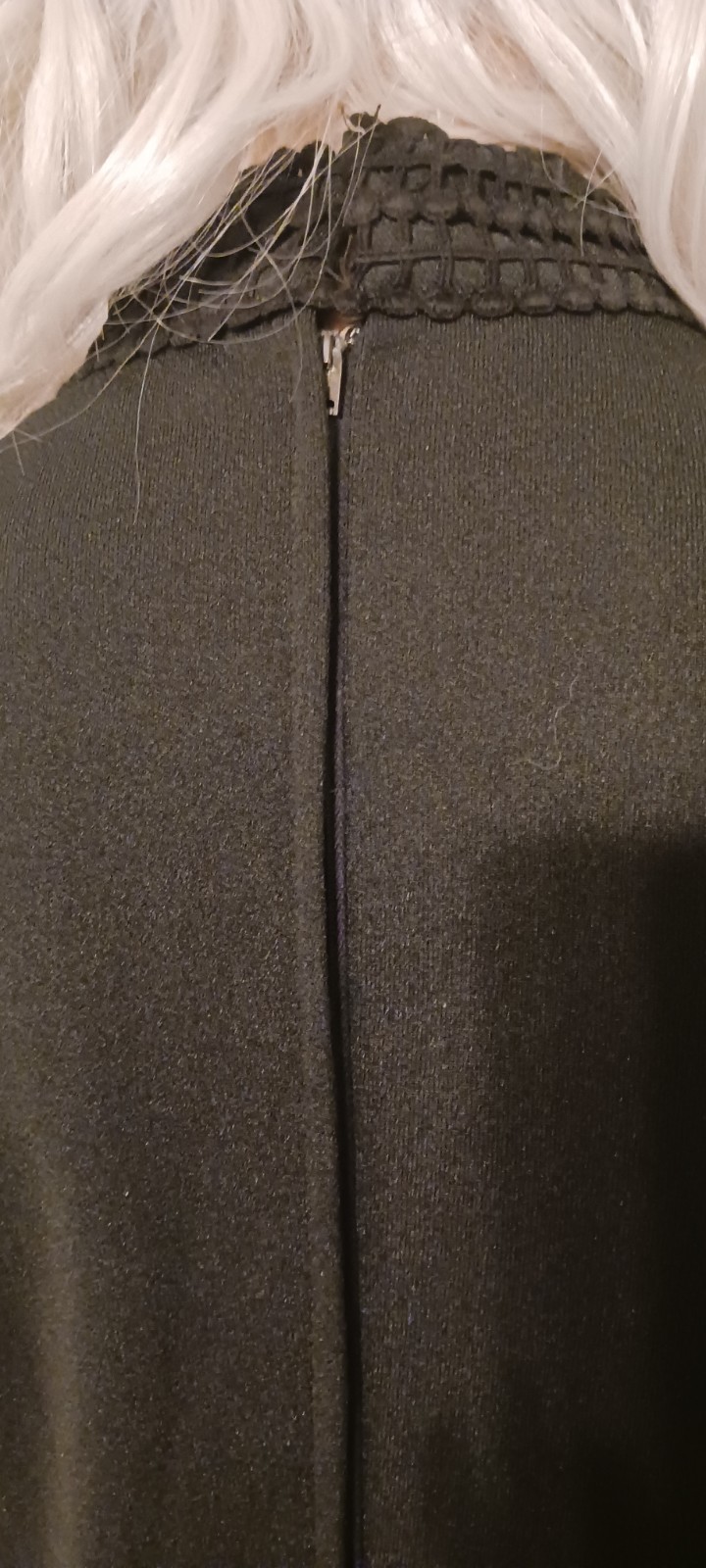 vintage black dress 60s/70s