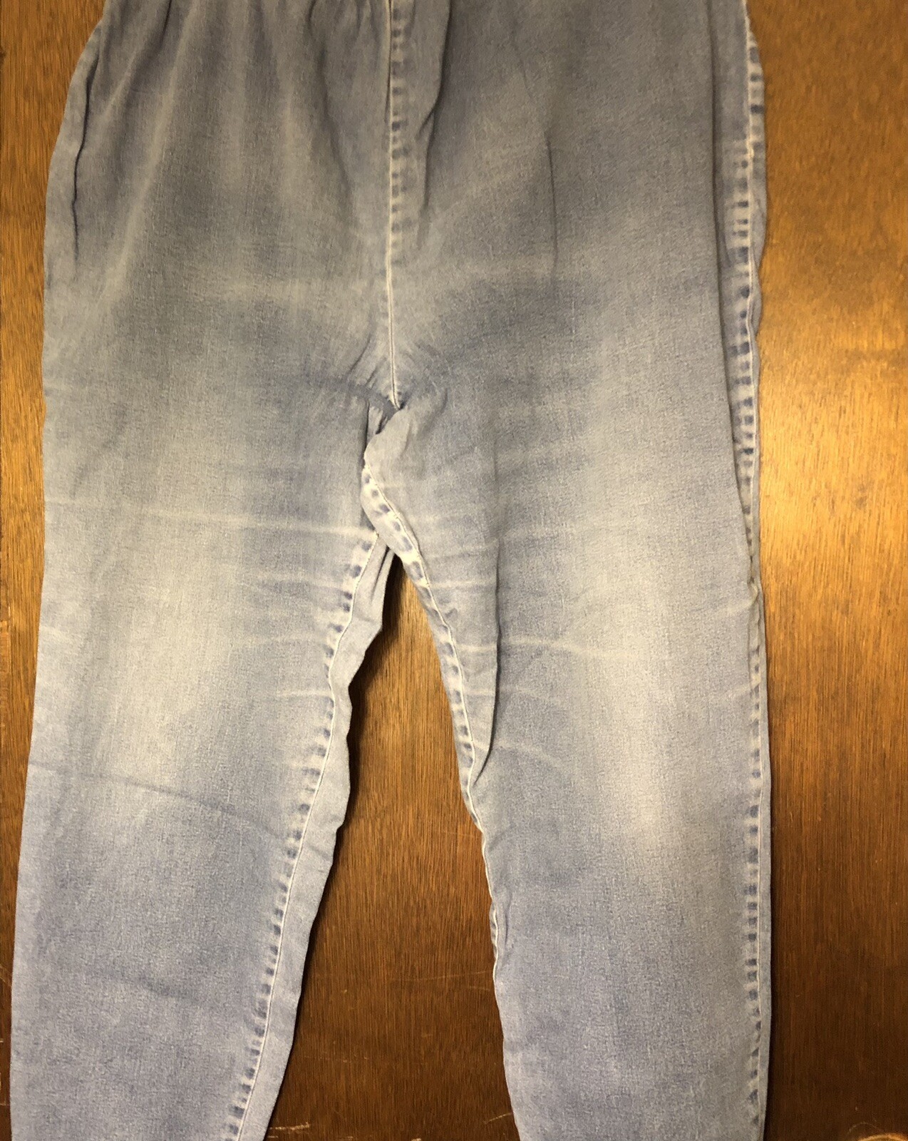 Women’s Plus Sz 2X Denim Cotton Avenue Blues Jeans inseam 29 elastic waist 38-42