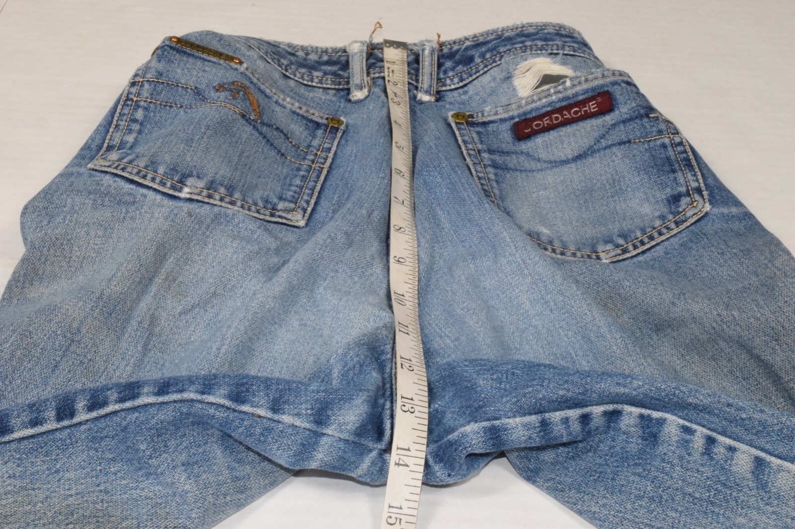Vintage Jordache Horse Head Jeans 27 x 27 80s Genuine New Mexico Cowgirl Jeans